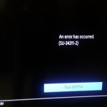 ps4 error SU-34311-2